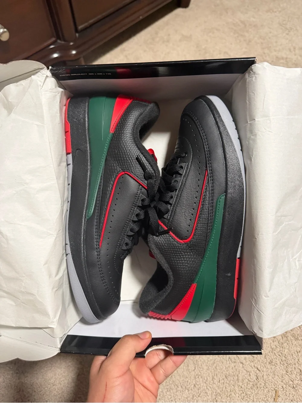 Jordan 2 Low